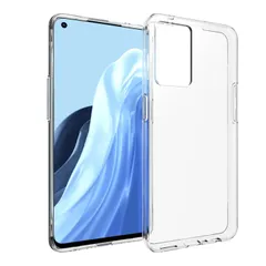 OPPO Reno 9A ケース クリア 透明 耐衝撃 オッポ リノ7a 衝撃吸収 ソフトケース TPUケースのサムネイル