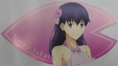 Fate/stay night Heaven's Feel 桜型ダイカットカード 間桐桜 カード