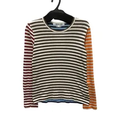 tricot COMME des GARCONS ボーダー 切替Tシャツ tricot COMME des GARCONS 切替ボーダーTシャツ