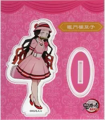 【中古】雑貨 竈門禰豆子 アクリルマスコット 「劇場版 鬼滅の刃 無限列車編 オーケストラコンサート 鬼滅の奏」