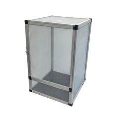 爬虫類 メッシュケージ 【Mサイズ】42*42*66 cm ノーブランドバルク品 爬虫類 飼育ケージ