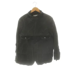 sacai サカイ ファー付き再構築デニムテーラドジャケット ブラック sacai サカイ ファー付き再構築デニムテーラドジャケット