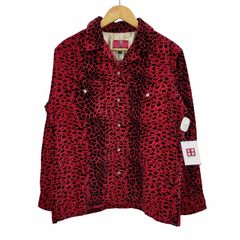 AQ041　CREAM SODA　ロカビリー　豹柄　ベロア　オープンシャツ AQ041 CREAM SODA ロカビリー 豹柄 ベロア オープンシャツ