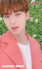 【中古】コレクションカード(男性) SEVENTEEN/MINGYU(ミンギュ)/CD「JAPAN 1ST SINGLE『Happy Ending』」SEVENTEEN 2019 JAPAN TOUR ’HARU’会場HMVブース予約特典スペシャルカード