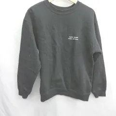 ◇ ⊇ UNITED ARROWS ユナイテッドアローズ 綿混合 裏起毛 長袖 トレーナー サイズS ブラック レディース E  【1412090053016】