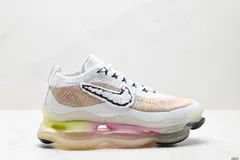 【今日特価】Nike Air Max Scorpion Flyknit Phantom/Black/Light Cream スコーピオンシリーズ 2025 年モデル スーパービッグエアソール 前衛的増高ロートップ レジャー & スポーツ用ジョギングシューズ
