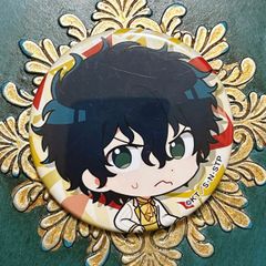 テニプリ 新テニスの王子様 セガコラボカフェ 切原赤也 缶バッジ