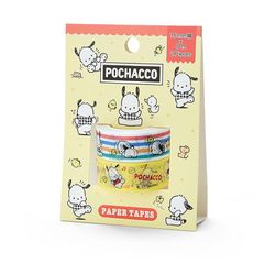 サンリオ(SANRIO) ポチャッコ ペーパーテープ 2個セット