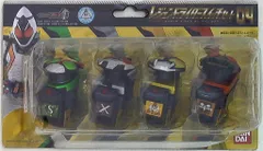 バンダイ レジェンドライダースイッチ 仮面ライダーフォーゼ レジェンドライダースイッチセット4