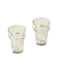ミニチュアグラス 4点セット  カクテルグラスミニチュア グラスドールハウス ドールハウス小物