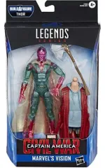 【中古】フィギュア ヴィジョン 「シビルウォー/キャプテン・アメリカ」 エンドゲーム シリーズ3.0 ハズブロアクションフィギュア 6インチ レジェンド