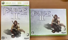 FABLEⅡ フェイブル2 リミテッドエディション外箱有り ★ XBOX360 ソフト