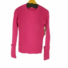 レッドヴァレンティノ RED VALENTINO スリーブデザイン コットンリブニット レディース import：S のサムネイル