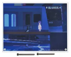 【中古】アクリルスタンド・アクリルパネル [単品] ハル＆カセリ アクリルパネル 「Switchソフト アンリアルライフ ファミ通DXパック 3Dクリスタルセット」 同梱特典