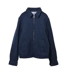 COMME des GARCONS SHIRT バックロゴジップシャツブルゾン 中古・古着通販】COMME des GARCONS (コムデギャルソン) ジップ
