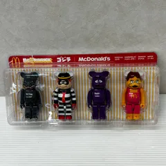 ゴジラvsマクドナルド BE@RBRICK ベアブリック150％ 未開封品 smtketc091203