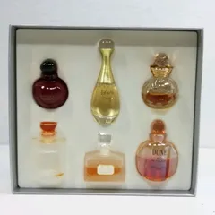 【新品未使用】Dior ミニ香水セット　LES PARFUMS ディオール Dior 香水 ミニボトル 5本セット ミニチュア ギフト