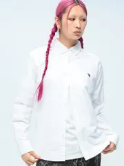 U.S. POLO ASSN.  (ユーエスポロアッスン) 綿100％ ワンポイント ボタンダウン 長袖 シャツ