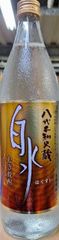八代不知火蔵　２５度　むぎ焼酎　白水 900ml 　瓶　12入　1ｹｰｽ