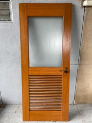⑤ ドア　木製　おしゃれ　ウッド