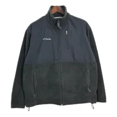 Columbia コロンビア フリースジャケット アウトドア オリーブ (メンズ XL) 中古 古着 T0434