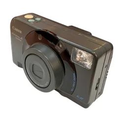 【訳あり割安⭐️美品⭐️ CANON】 Canon Autoboy A panorama     キャノン オートボーイ エース パノラマ　 コンパクトフィルムカメラ　 ZOOM 38-76mm F3.8-7.2   （AYA）231208001001