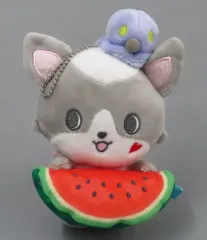 【中古】キーホルダー チュララ(鶴房汐恩) 「JOCHUM マスコットホルダー(フルーツデザイン)」