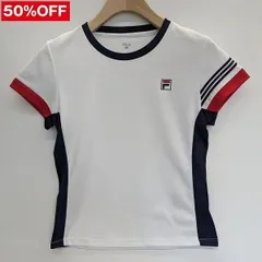 フィラ レディース ゲーム シャツ S 60%OFF