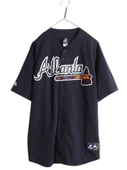 美品 90s USA製 アトランタ ブレーブス ベースボールシャツ ユニフォーム i-myd17y22n10wc7df.jpg