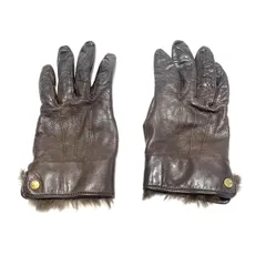 Chloé 黒 レザー 手袋〈最終お値下げ〉 2025年最新】クロエ 手袋 革の人気アイテム - メルカリ