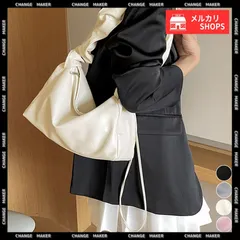 ギャザーショルダーバッグ ドロストバッグ レディース ドロストフリル ショルダーバッグ 2WAY ボディバッグ 軽量 大人カジュアル ワンショルダーバッグ フェイクレザー 大容量 肩掛け バッグ 無地 斜め掛け 人気 CH83MAOREN-001