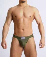 UNDERSTAND アンダースタンド OK-PATCH ストライダー STRIDER （ジョググリーン：Joggreen） スポーツブリーフ メンズ 男性下着 パンツ