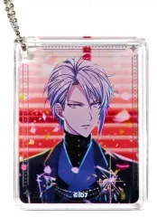 【中古】雑貨 八乙女楽 「アイドリッシュセブン×animatecafe CoLotta トレーディングアクリルプレートキーホルダー 2021 winter ver.」