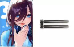 [중고] 포토 프레임·앨범 부속품 첨부) 오등분의 신부전 아크릴 포토 스탠드/미쿠리