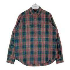 ✨幻の逸品✨ポロ バイ ラルフローレン WHITFIELD ネルシャツ シャツ ポロラルフローレン カーキ ワークシャツ 長袖|ヴインテージ古着