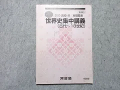 世界史　文化史　プリント　河合塾　上住先生 上住友起先生の世界史配布プリント（板書付き）