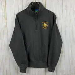 OLD Champion チャンピオン ハーフジップ スウェット トレーナー S