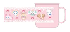 【新品/公式】ぷちきゅあ-Precure Fairies-_プラカップ C-1 ピンク 公式グッズ colleize