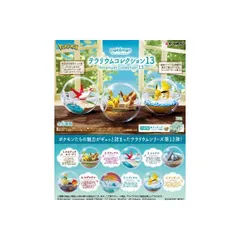 リーメント ポケットモンスター テラリウムコレクション13 BOX商品 全6種 6個入り