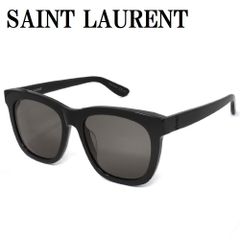 国内正規品 サンローラン SAINT LAURENT SLM24K 001 サングラス アジアンフィット アイウェア メガネ 眼鏡 UVカット 紫外線カット メンズ レディース ブラック