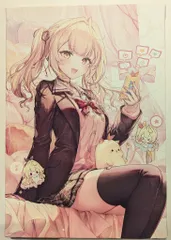 雑貨　[単品] 星川サラ キャンバスパネル 「バーチャルYouTuber にじさんじ 星川サラ 誕生日2022」 雑貨 [単品] 星川サラ キャンバスパネル 「バーチャルYouTuber