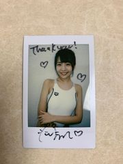 チェキ 佐々木萌香 サイン入り