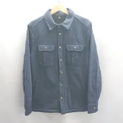 ◇ ⊇ BANANA REPUBLIC ボア 長袖 ジャケット サイズM ネイビー メンズ E  【1503310009651】