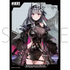 きゃらスリーブコレクション マットシリーズ 勝利の女神：NIKKE ｢モダニア：セカンド・アフェクション｣（No.MT2099）のサムネイル