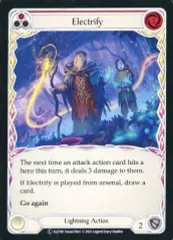 【中古】Flesh and Blood ELE198[C]：Electrify (1)