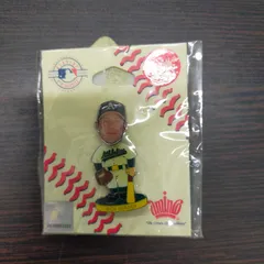 ピンバッチ  野球 MLBリッチ・ハーデン オークランド・アスレチックス  Aminco International USA Incサイズ：3.7cm