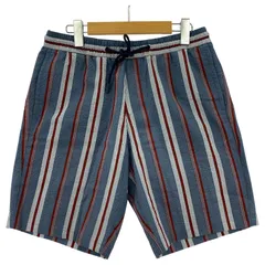 ZARA ザラ   ストライプ ハーフパンツ sizeEUR M/ブルー×ホワイト×レッド