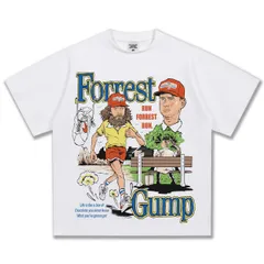 2025年最新】フォレストガンプ tシャツの人気アイテム - メルカリ