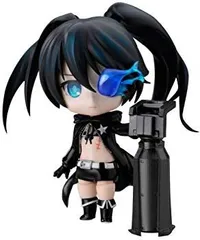 【中古】(未使用･未開封品)　ねんどろいど ブラック★ロックシューター (ノンスケールABS&PVC塗装済み可動フィギュア) (「オリジナルアニメーションDVD」同梱) tu1jdyt
