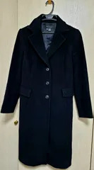 ZARA WOMAN  ザラ ブラック チェスター コート